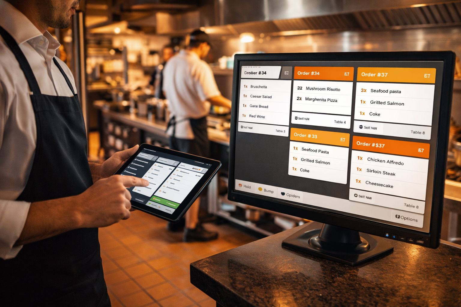 Restaurant POS & KOT System
