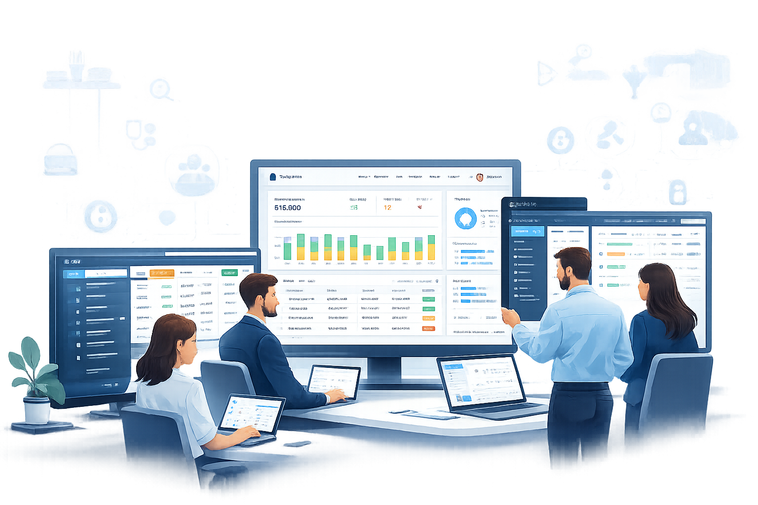 Towards Streams professional web development team