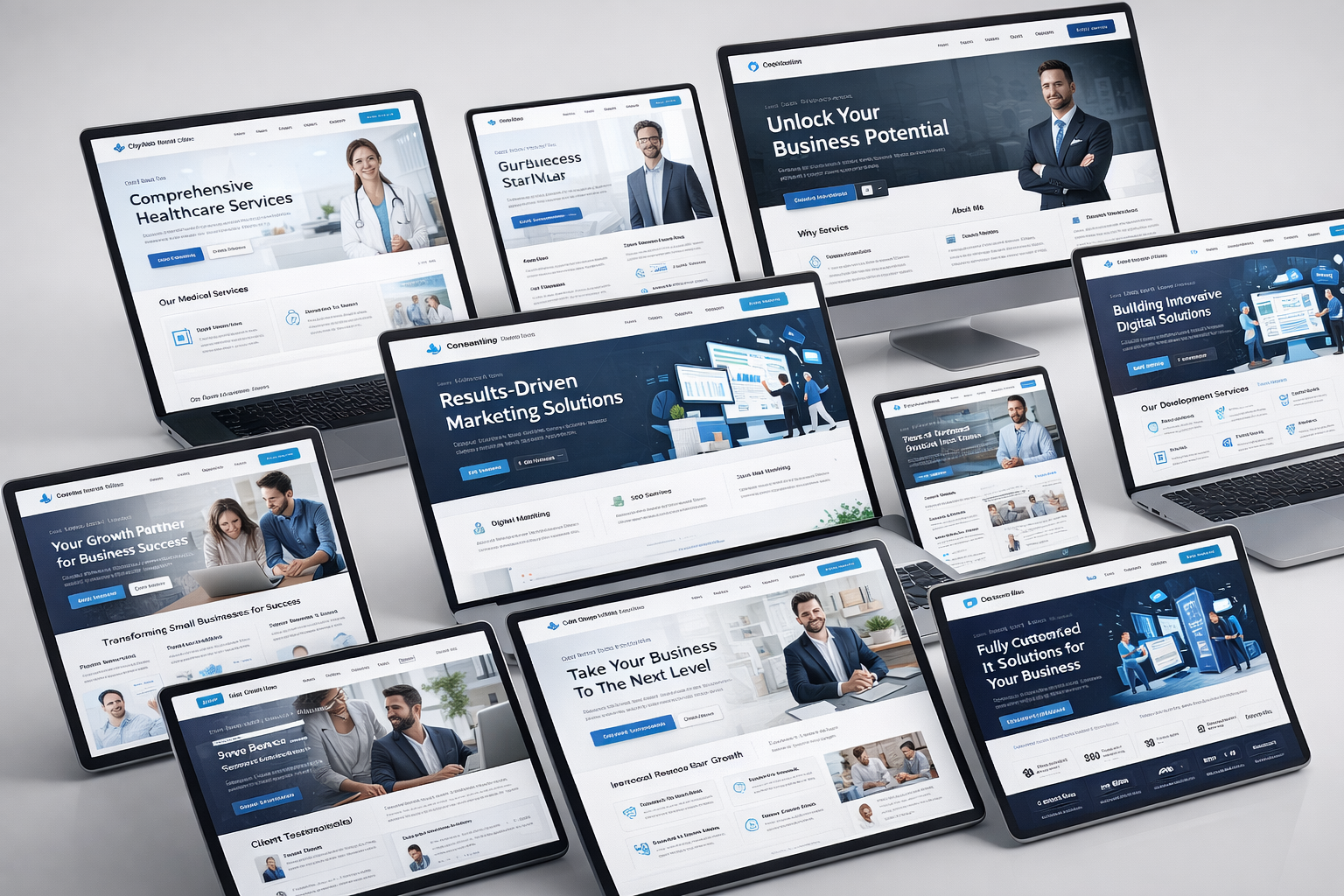 Business Website Development